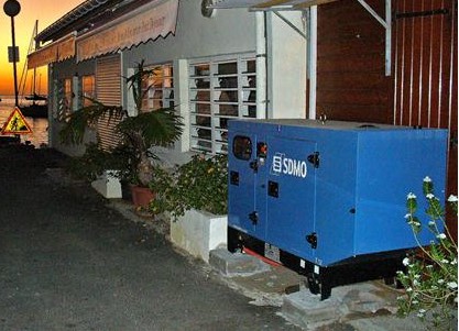 Generatoare 8-44kVA MITSUBISHI