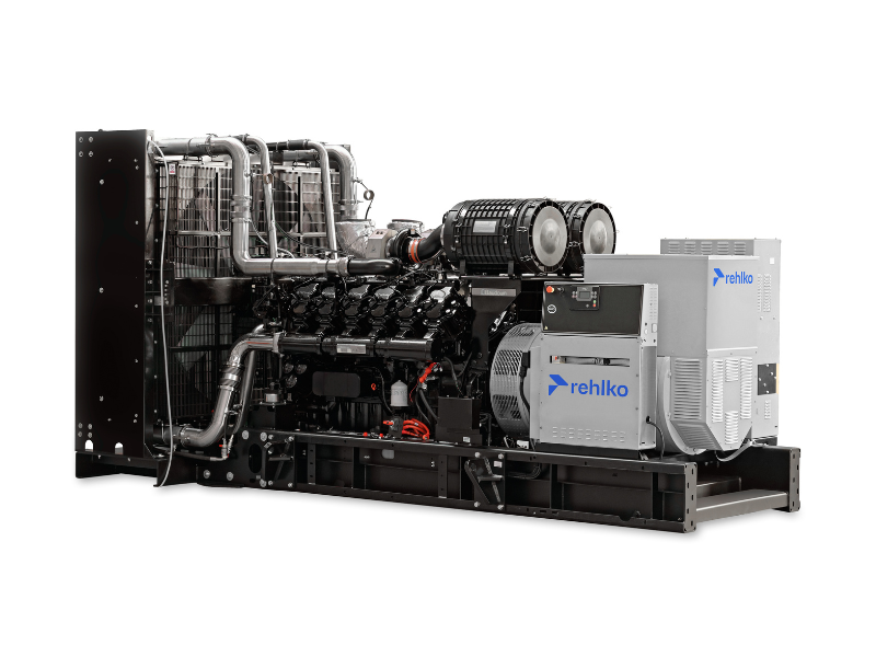 Rehlko Generators | Baudouin engine