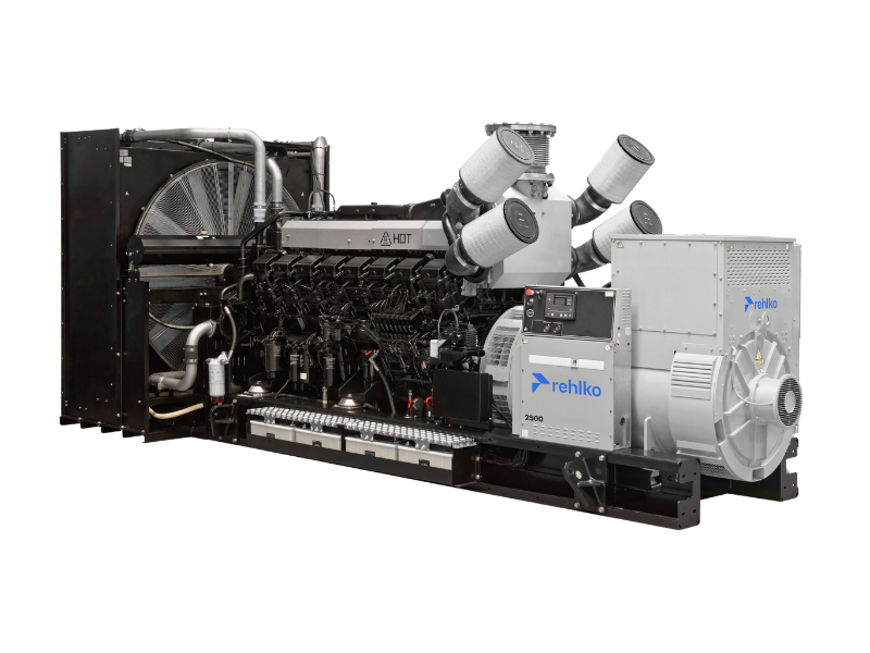 Rehlko Generators | Mitsubishi engine
