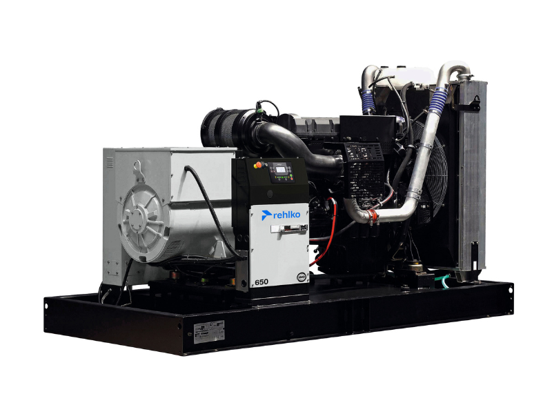 Rehlko Generators | Volvo engine