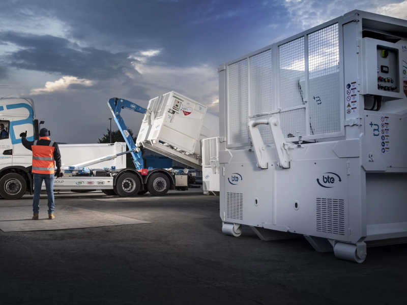 Compactoare pentru deseuri